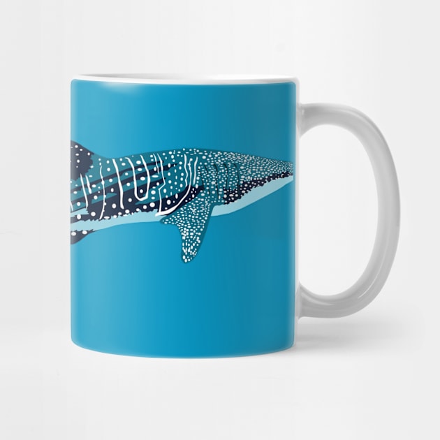 Whale Shark by stargatedalek